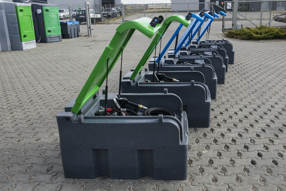 Zbiornik mobilny Fortis FB200-K24 - obrazek 3