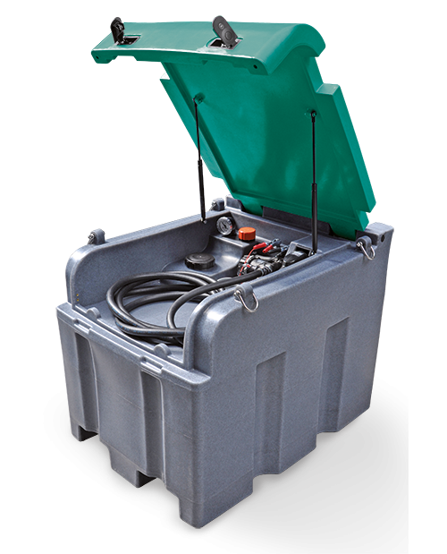 Zbiornik mobilny Fortis FB200-K24 - obrazek 4