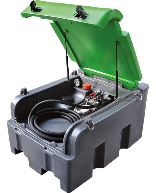Zbiornik mobilny Fortis FB200-K24