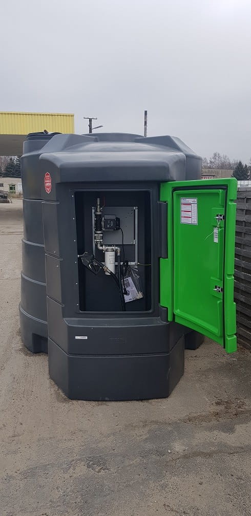 Zbiornik dwupłaszczowy Kingspan 5000l Titan Standard - duża szafa - obrazek 2