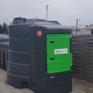 Zbiornik dwupłaszczowy Kingspan 5000l Titan Standard - duża szafa