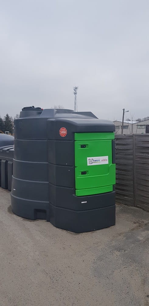 Zbiornik dwupłaszczowy Kingspan 5000l Titan Standard - duża szafa