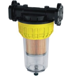 Filtr do oleju napędowego Piusi Clear Captor 100l/min przezroczysty