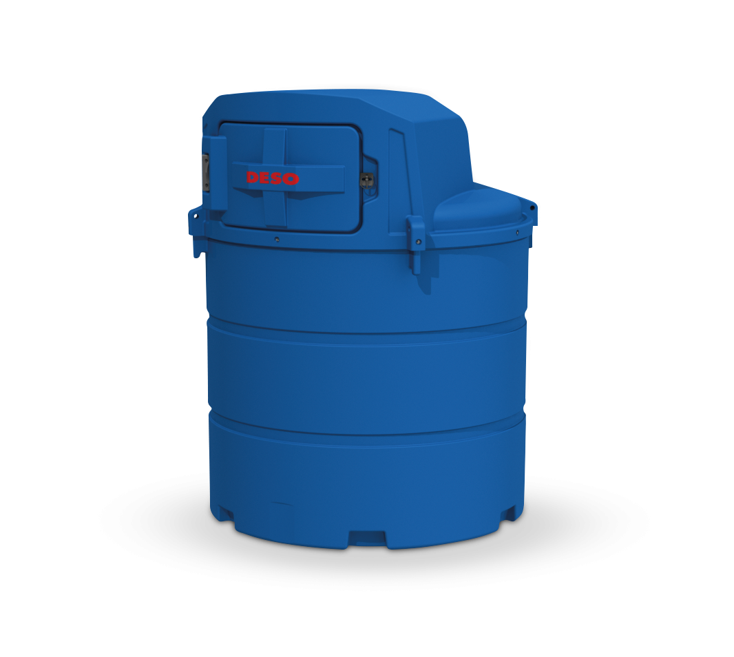 Zbiornik dwupłaszczowy do AdBlue 2350 litrów