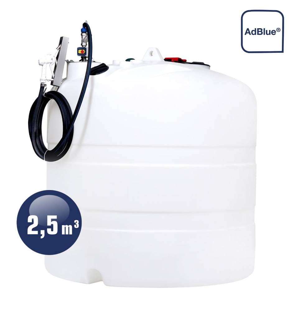 Zbiornik jednopłaszczowy do AdBlue Panther Eco 2500l