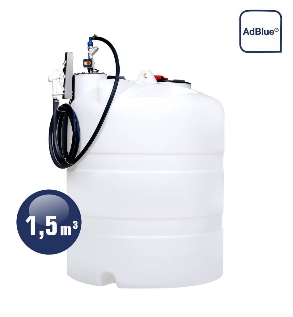 Zbiornik jednopłaszczowy do AdBlue Panther Eco 1500l
