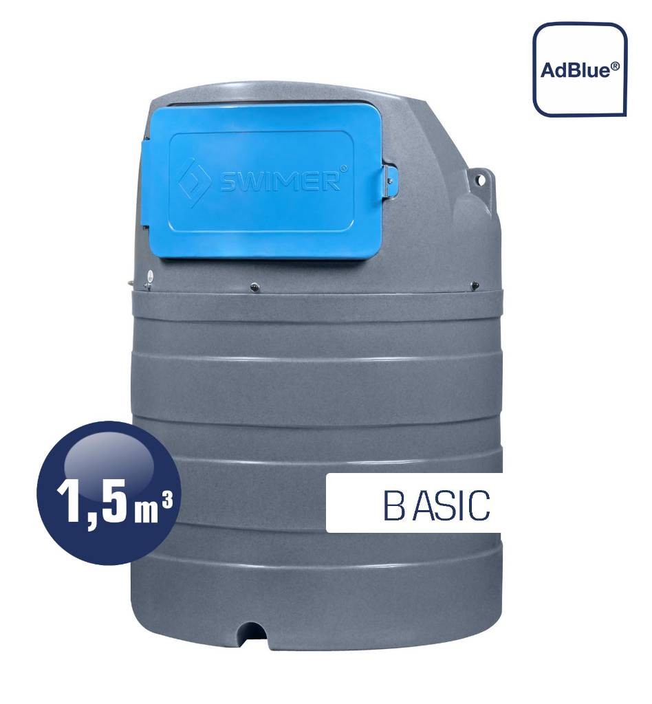 Zbiornik dwupłaszczowy do AdBlue Panther Eco 1500l Basic