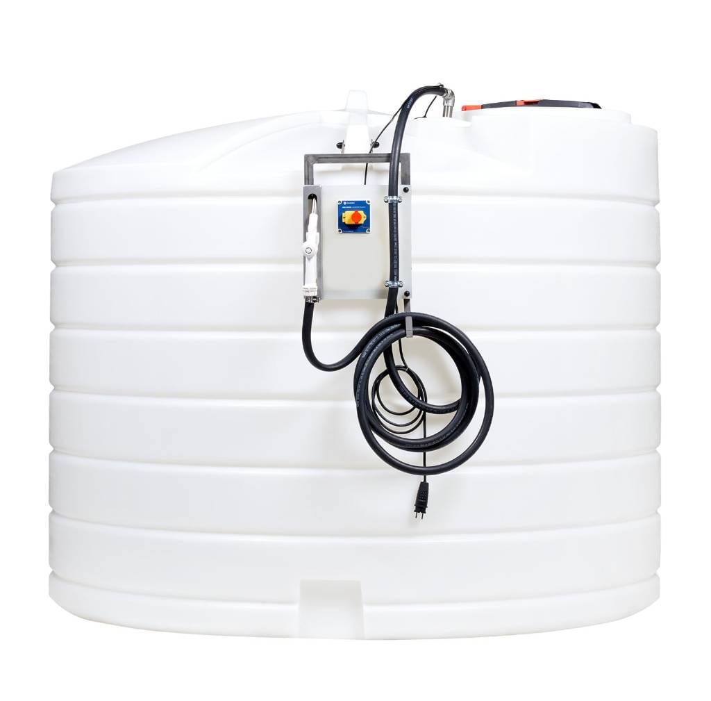 Zbiornik jednopłaszczowy do AdBlue Swimer ELJP Basic 5000l - obrazek 2
