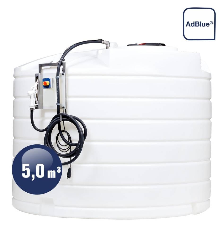 Zbiornik jednopłaszczowy do AdBlue Swimer ELJP Basic 5000l