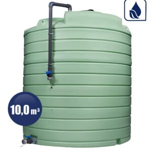 Zbiornik jednopłaszczowy do RSM 10000l + linia napełniająca