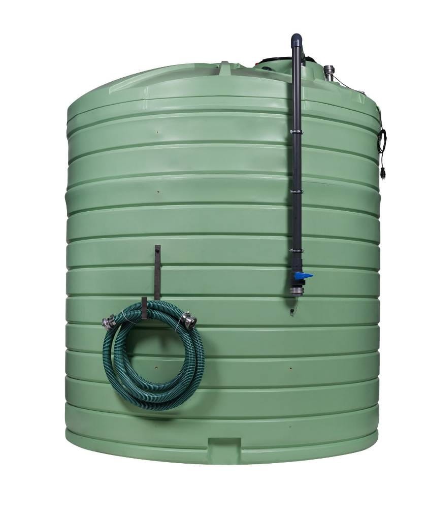 Zbiornik jednopłaszczowy do RSM 12500l + linia napełniająca - obrazek 6