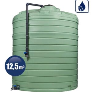 Zbiornik jednopłaszczowy do RSM 12500l + linia napełniająca
