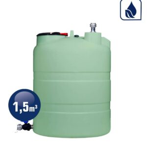 Zbiornik jednopłaszczowy do RSM 1500l