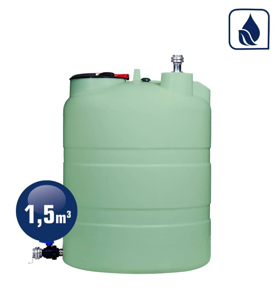 Zbiornik jednopłaszczowy do RSM 1500l