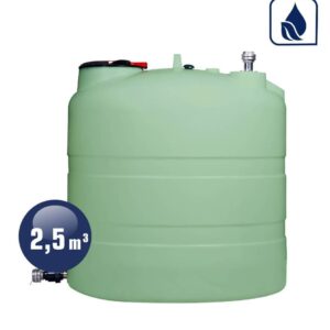 Zbiornik jednopłaszczowy do RSM 2500l