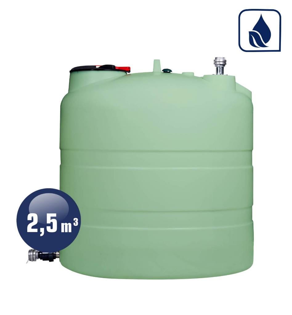 Zbiornik jednopłaszczowy do RSM 2500l
