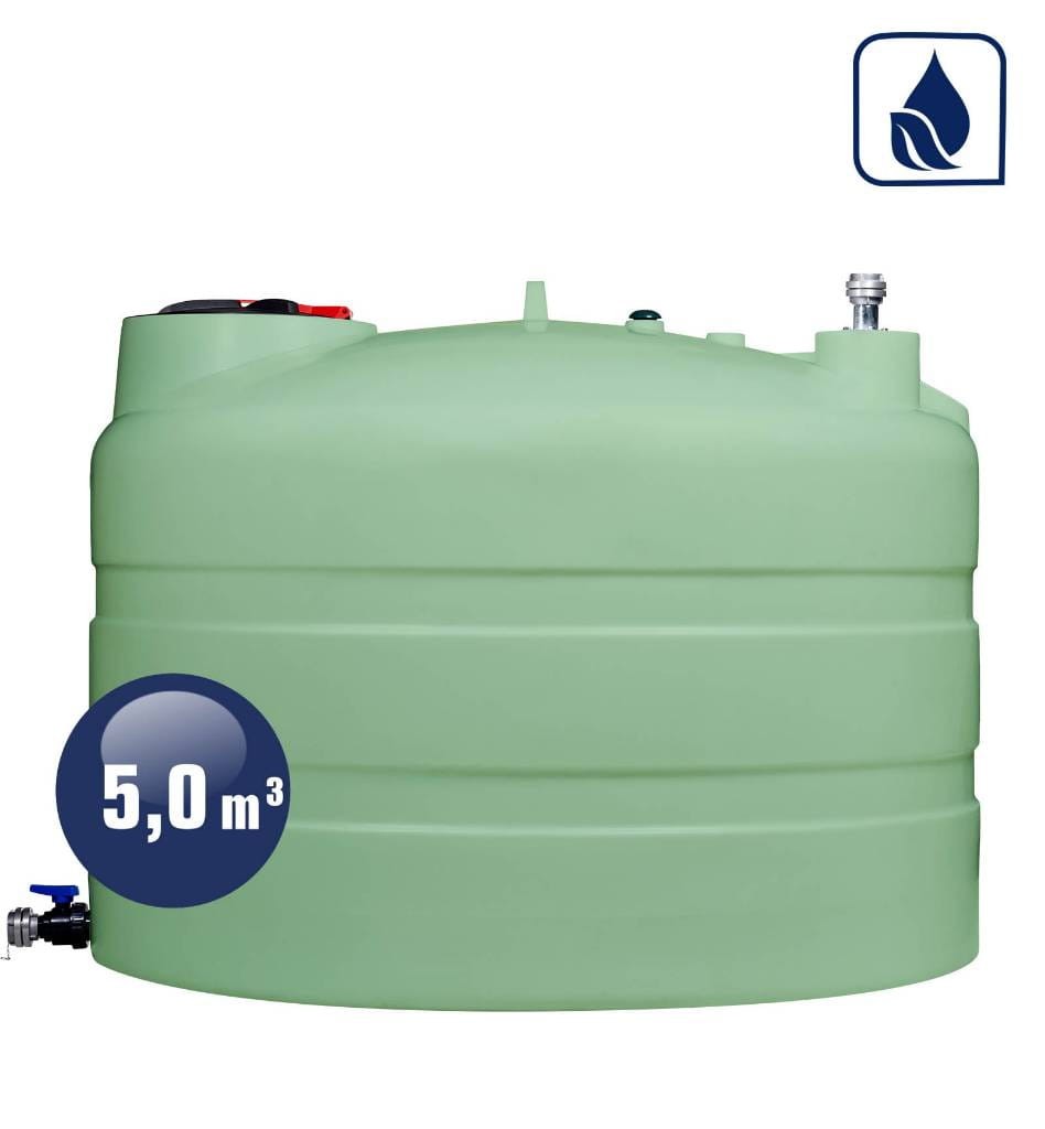 Zbiornik jednopłaszczowy do RSM 5000l