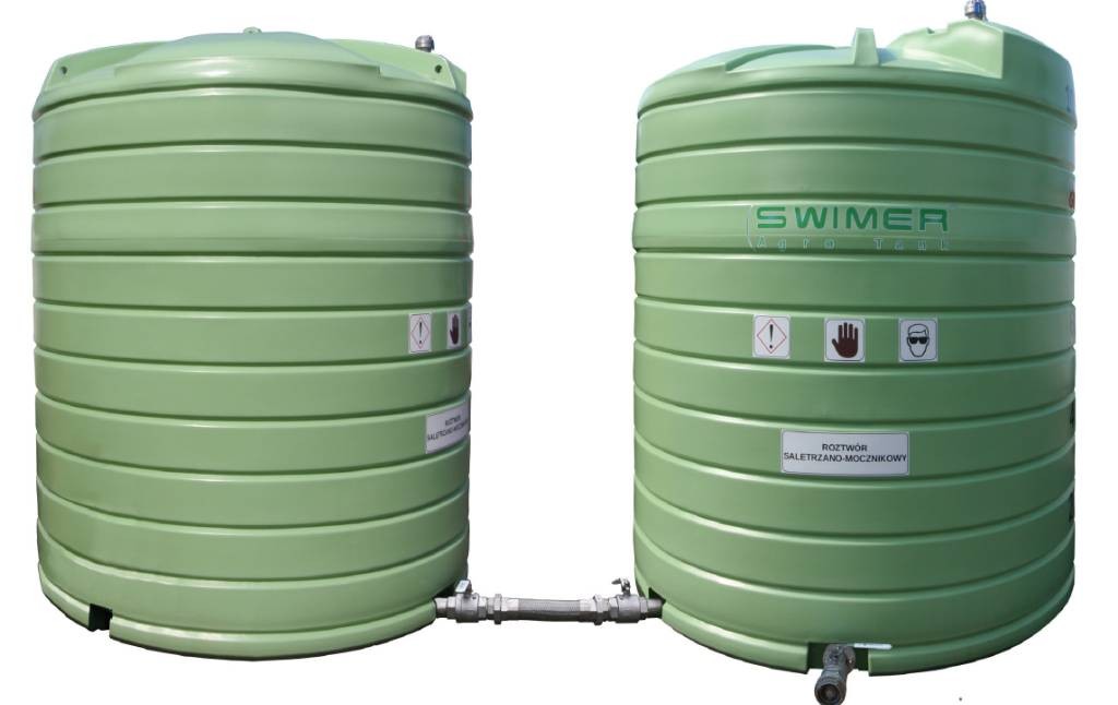 Zbiornik jednopłaszczowy na nawóz sztuczny 25000l Multi - obrazek 2