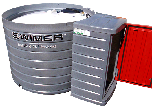 Zbiornik na ON 5000l Swimer Tank Basic + pompa zanurzeniowa + inteligentny przepływomierz - obrazek 3