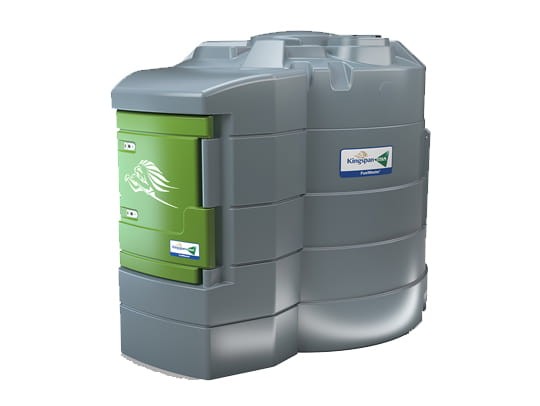 Zbiornik dwupłaszczowy 5000l - Titan Standard 5