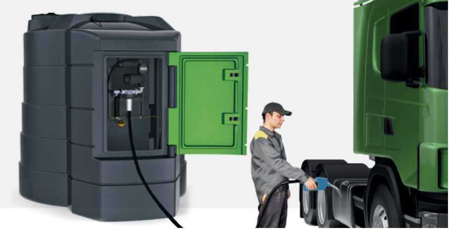 Zbiornik dwupłaszczowy 5000l - Titan Standard 5 - obrazek 2