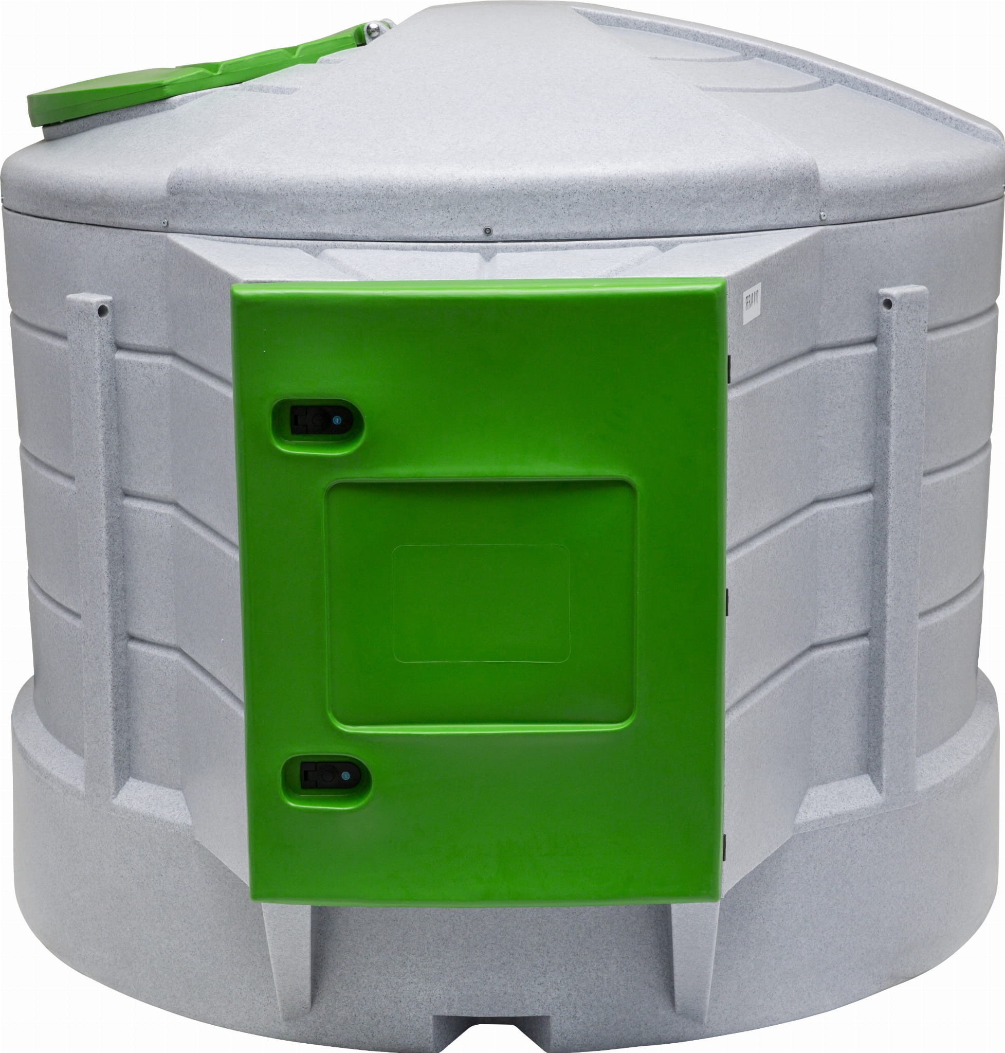 Zbiornik dwupłaszczowy X-TANK 5000 - K600 - CUS-5000-BS-K60-BL-P72-Z-BF-S - obrazek 2