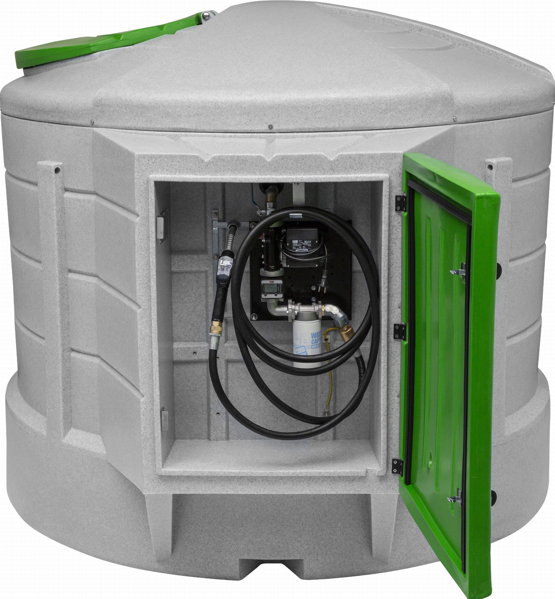 Zbiornik dwupłaszczowy X-TANK 5000 - K600 - CUS-5000-BS-K60-BL-P72-Z-SS-S - obrazek 3