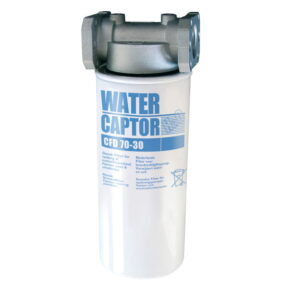 Separator wody Piusi Water Captor 150l/min z główką 1"