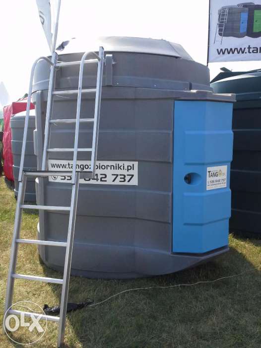 Zbiornik dwupłaszczowy Tango 5000l Premium monolit - obrazek 6