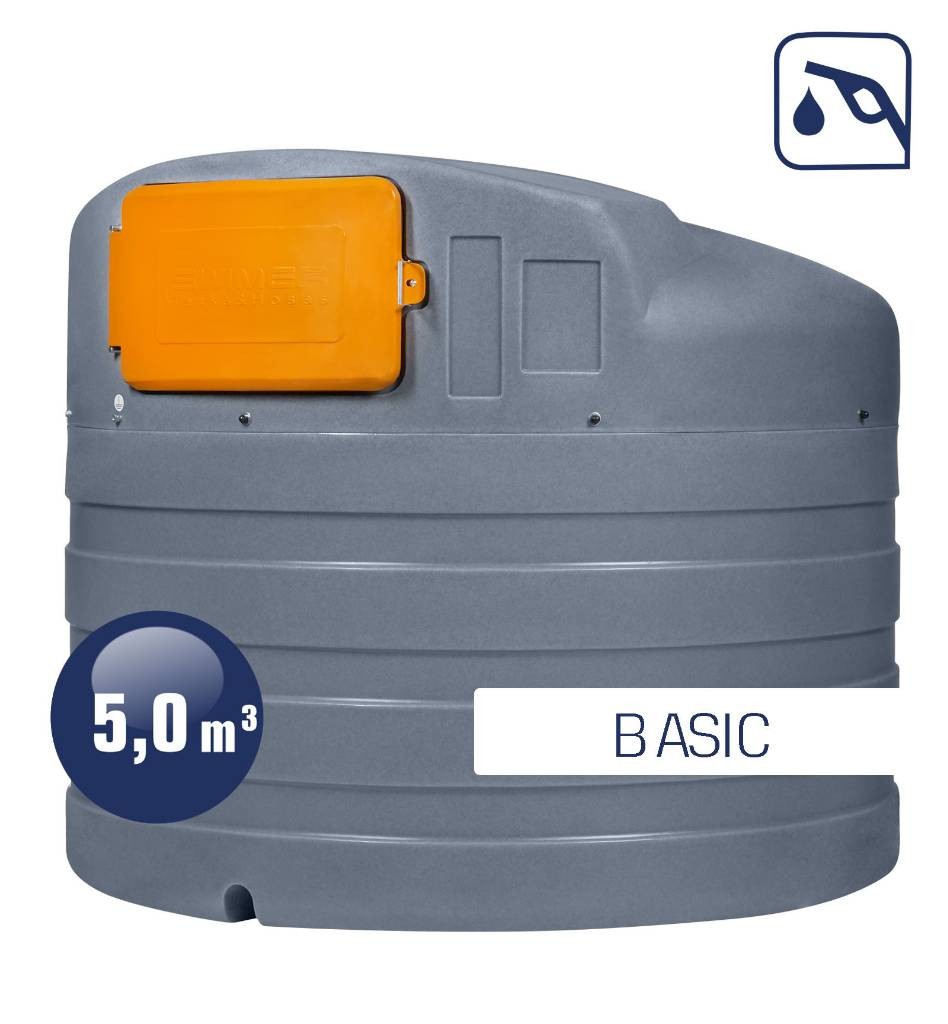Zbiornik dwupłaszczowy 5000 litrów Swimer Ecoline Basic - obrazek 3