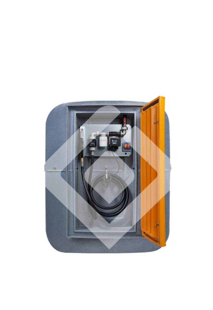 Zbiornik dwupłaszczowy 2500l Swimer Tank Basic