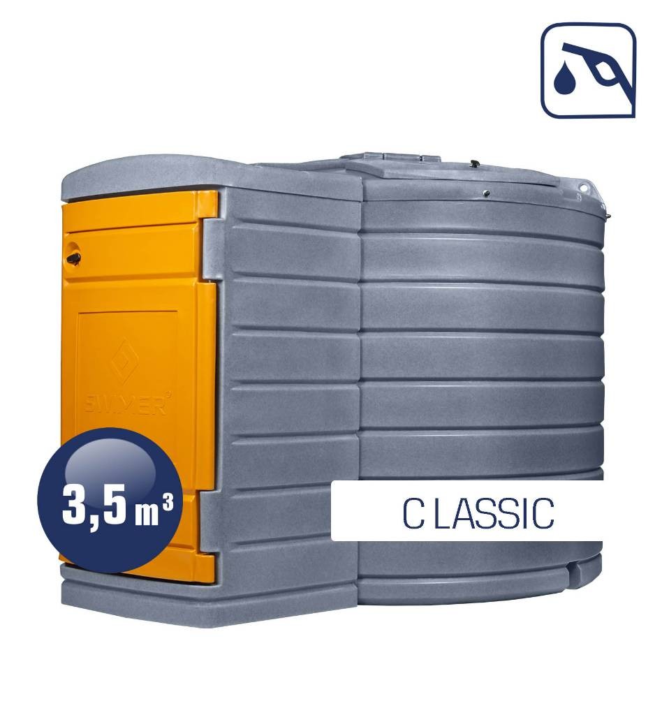 Zbiornik dwupłaszczowy 3500l Swimer Tank Classic - obrazek 5