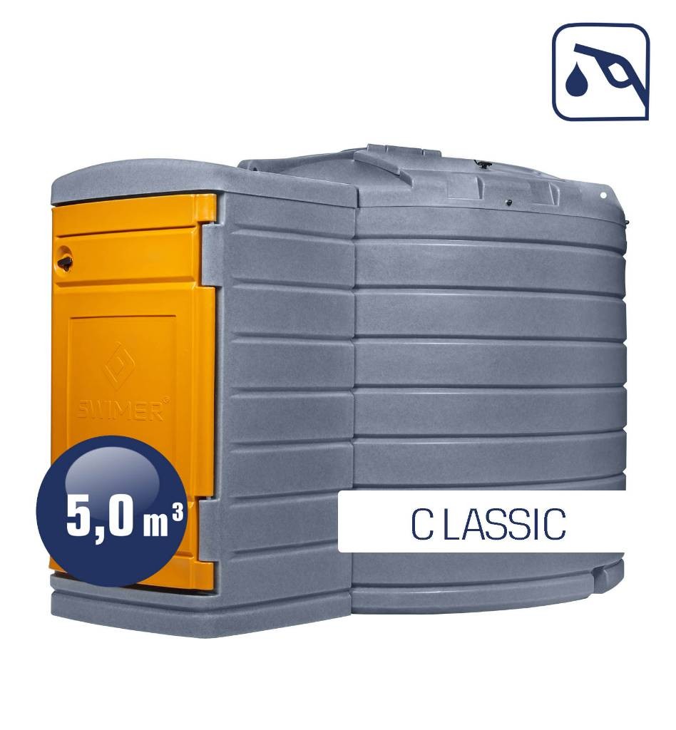 Zbiornik dwupłaszczowy 5000l Swimer Tank Classic - obrazek 2