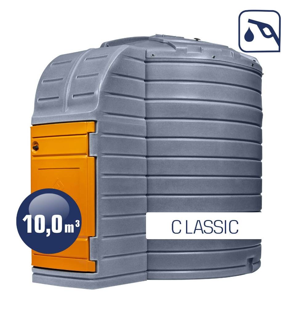 Zbiornik dwupłaszczowy ON 10 000l Swimer Tank Classic - obrazek 6