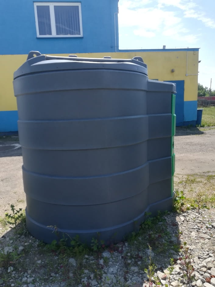 Zbiornik dwupłaszczowy, atestowany 2500l Monolit - obrazek 3