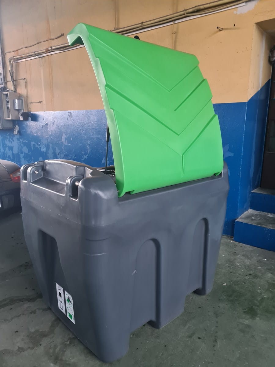 Zbiornik mobilny 900L Truckmaster, pompa 12V, licznik K24 wersja LUX - obrazek 3