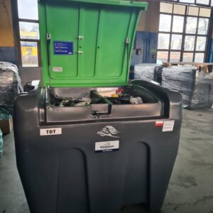 Zbiornik mobilny 900L Truckmaster, pompa 12V, licznik K24 wersja LUX
