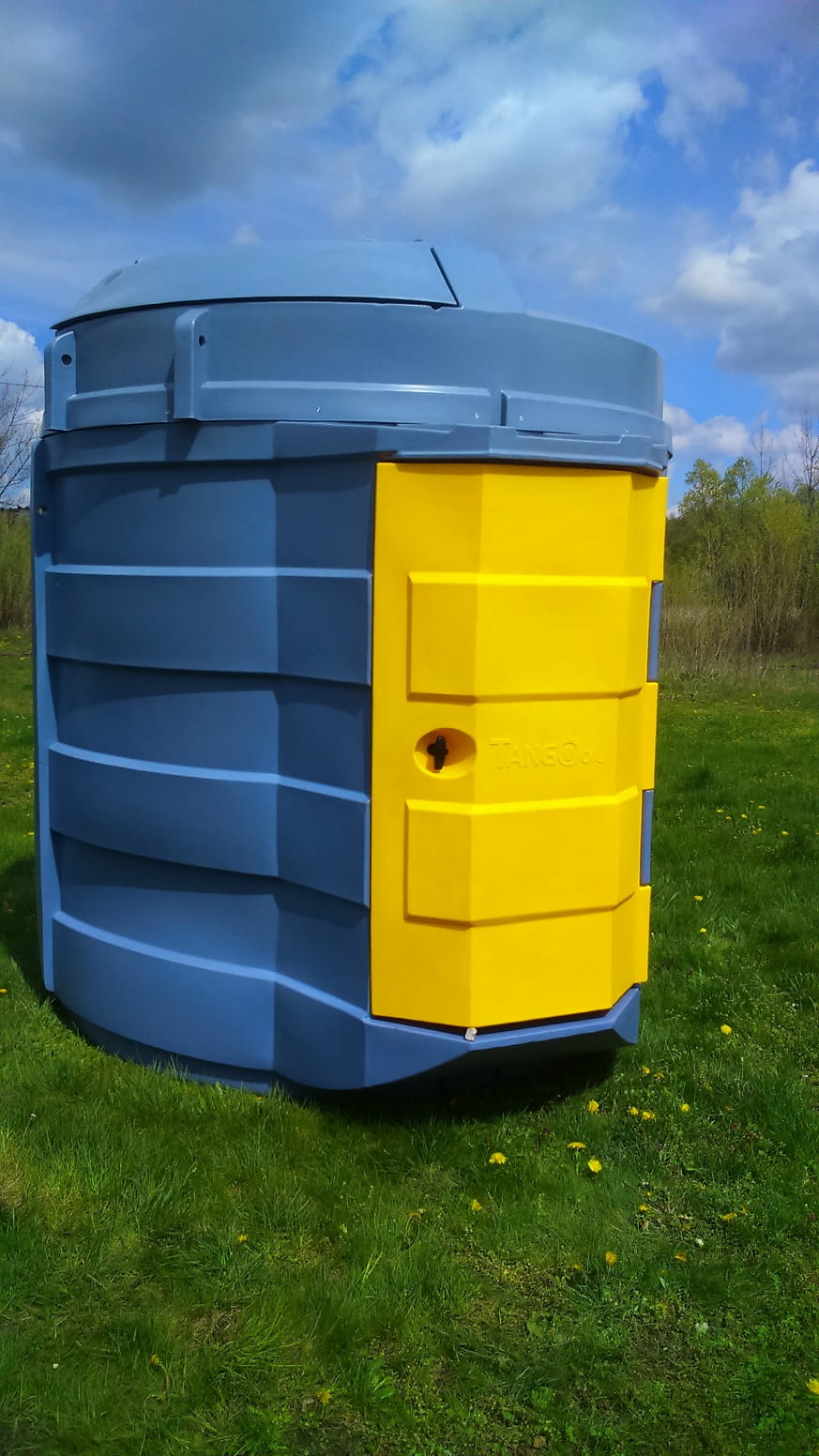Zbiornik dwupłaszczowy Tango 5000l ST Standard - obrazek 5