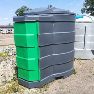 Zbiornik dwupłaszczowy, atestowany 2500l Monolit
