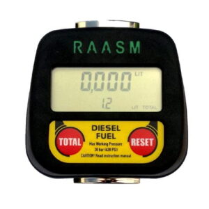 Licznik do oleju napędowego 3/4" Raasm