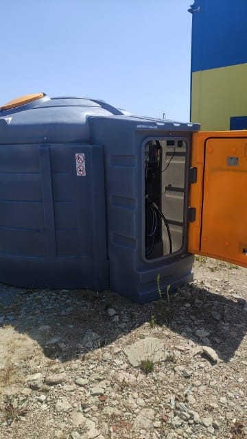 Zbiornik 5000 l - zdalna kontrola - wersja dla przedsiębiorstw - obrazek 5