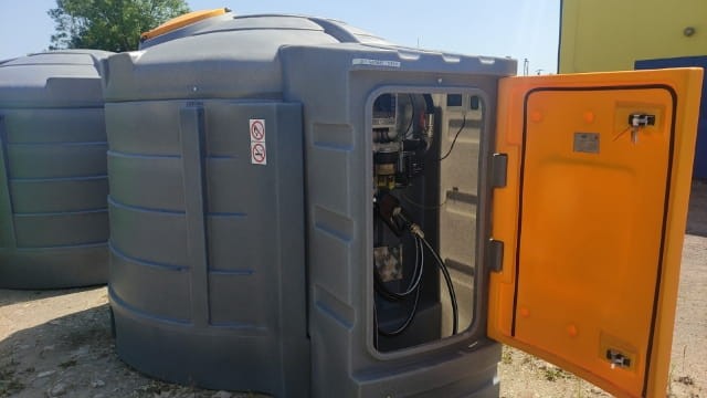 Zbiornik 5000 l - zdalna kontrola - wersja dla przedsiębiorstw - obrazek 6