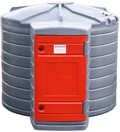 Zbiornik dwupłaszczowy 5000l Swimer Tank Classic - obrazek 5