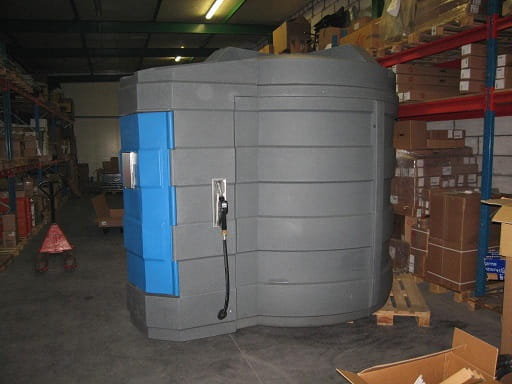 Zbiornik dwupłaszczowy Tango 5000l ST Premium - obrazek 4
