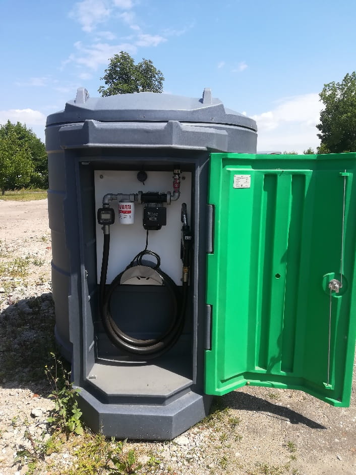 Zbiornik dwupłaszczowy, atestowany 2500l Monolit - obrazek 2