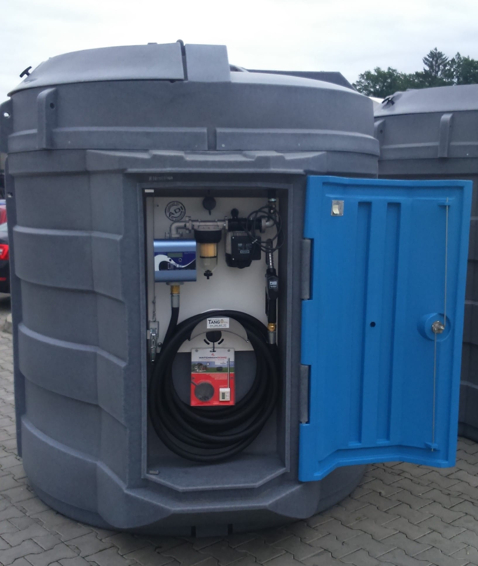 Zbiornik dwupłaszczowy Tango 5000l Premium monolit - obrazek 3