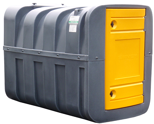 Zbiornik dwupłaszczowy 2500l Swimer Tank Basic - obrazek 4