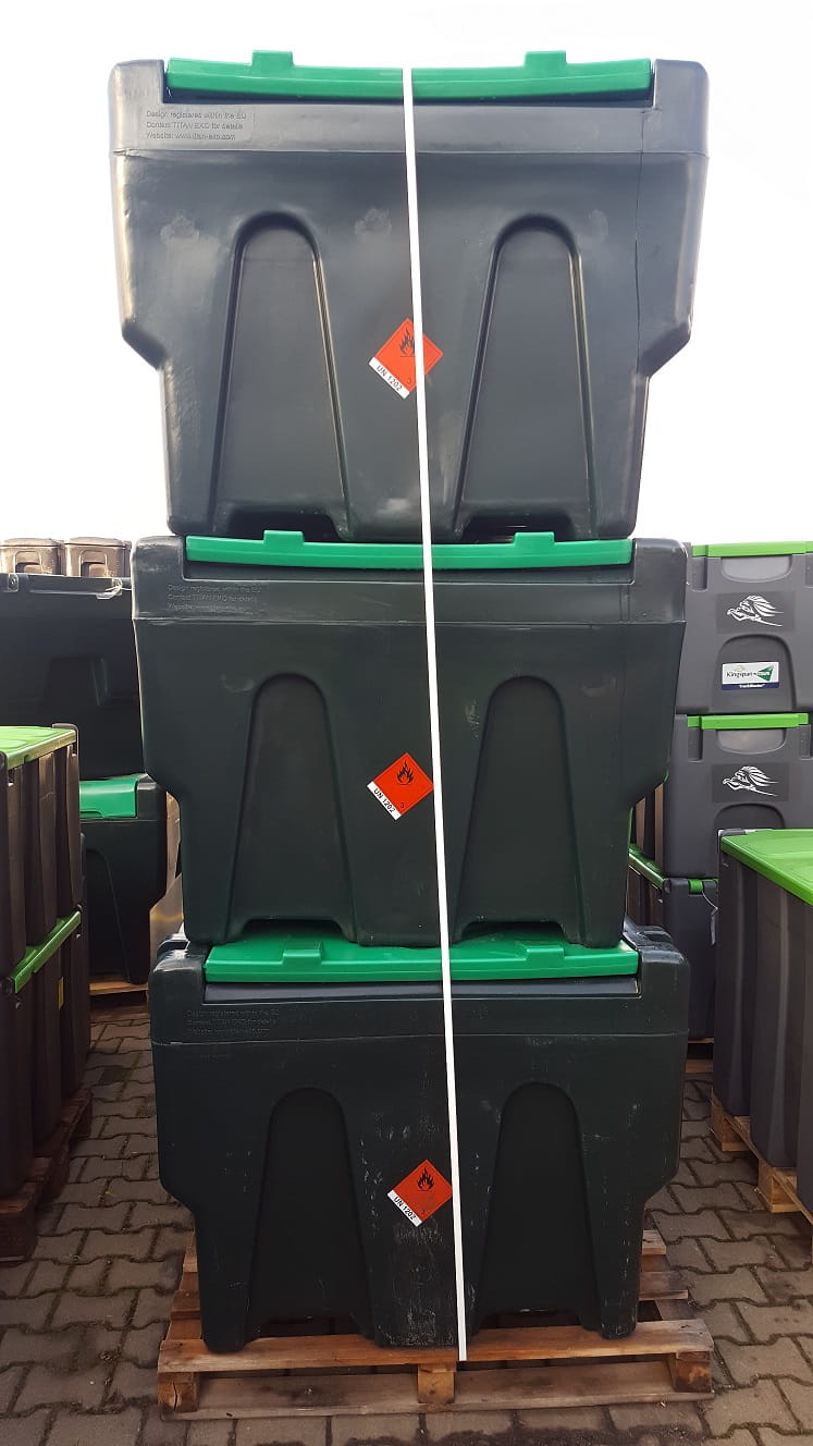 Zbiornik mobilny 430L Truckmaster, pompa x 2, licznik K600 , 85l/min BiPUMP - obrazek 2