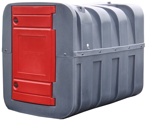 Zbiornik dwupłaszczowy 2500l Swimer Tank Classic - obrazek 3