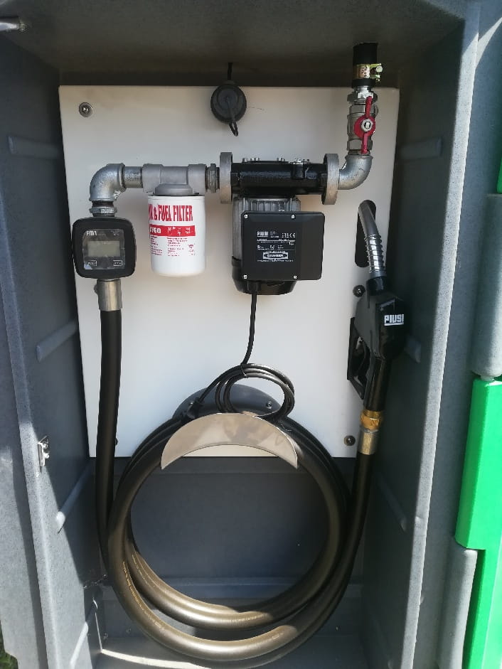 Zbiornik dwupłaszczowy, atestowany 2500l Monolit - obrazek 4